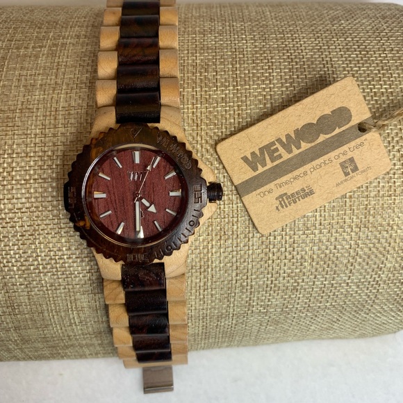 WeWood 100% Natural wood men’s watch. - Picture 4 of 4